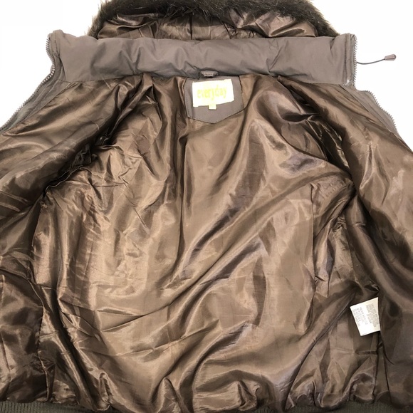 Brown down jacket - Picture 7 of 8